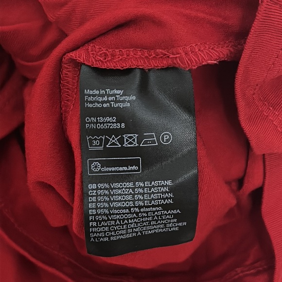 H&M WOMEN’S LONG SLEEVE CROP TOP - Picture 6 of 6